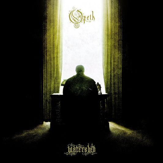 Opeth Watershed vinyl in silver and black marble with deluxe gatefold sleeve