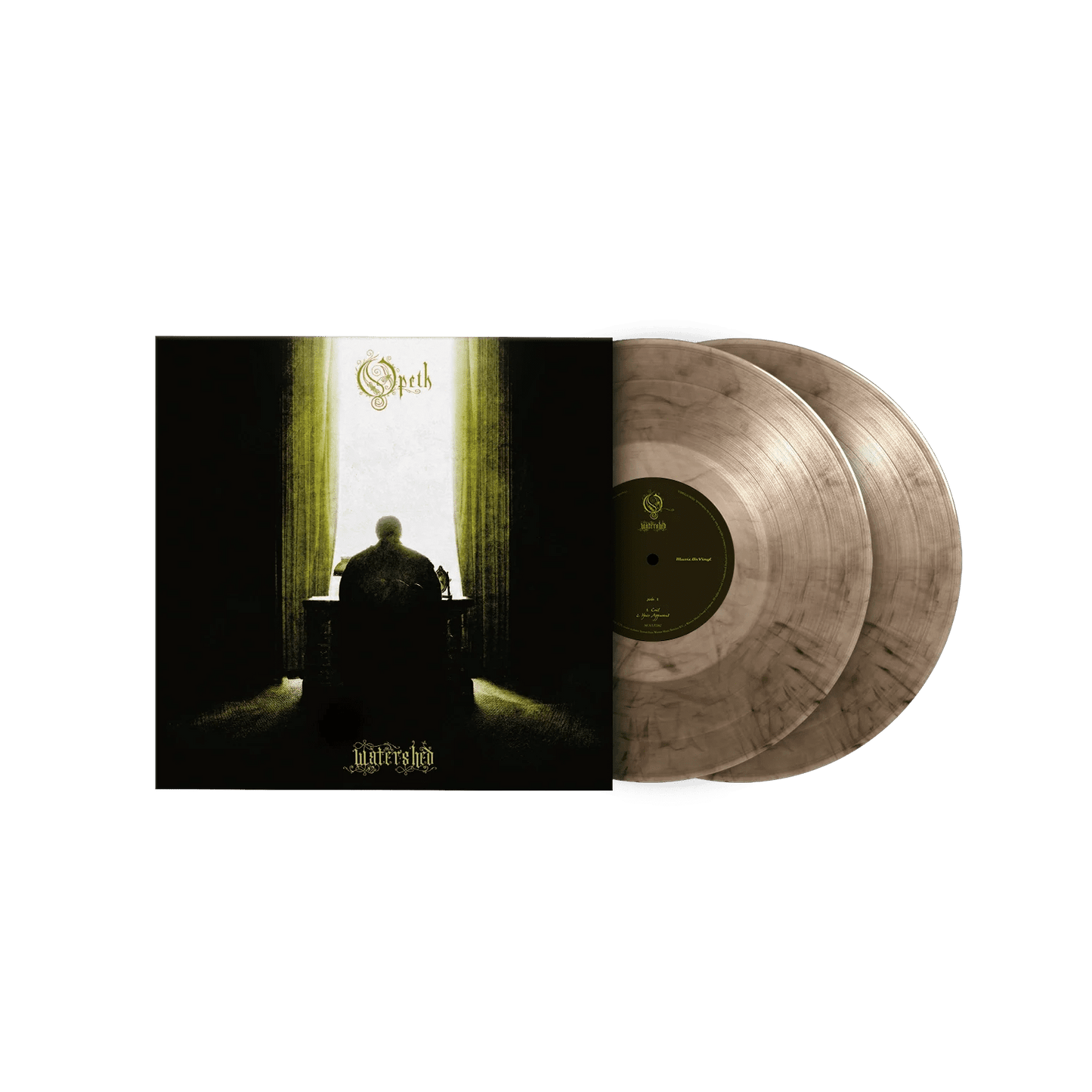 Limited edition Opeth Watershed 2LP vinyl with booklet, poster, and art sleeve