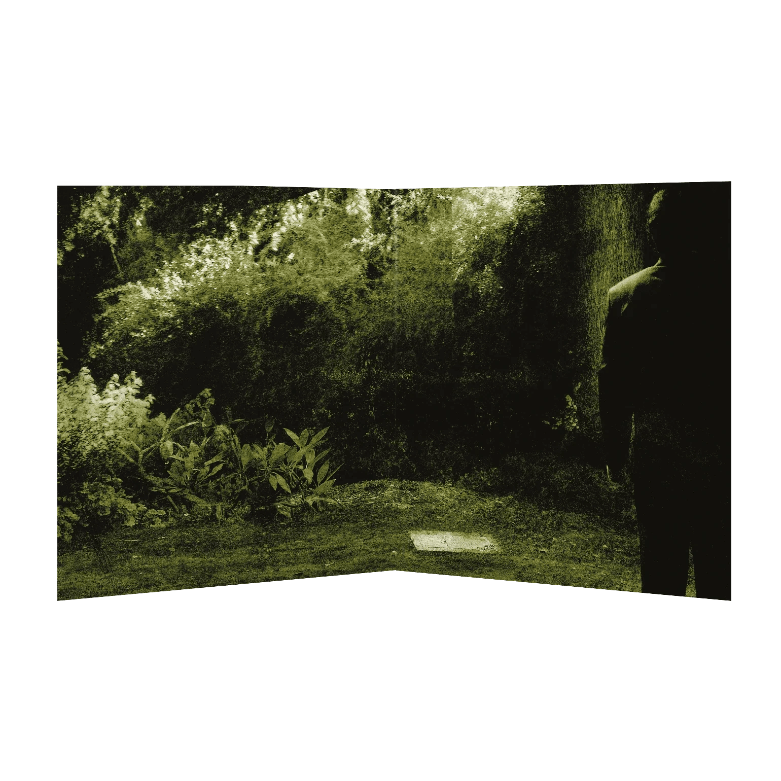 Silver & black marble vinyl of Opeth’s Watershed with linen laminate cover