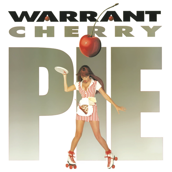Warrant Cherry Pie limited yellow marbled vinyl with printed insert included