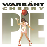 Warrant Cherry Pie limited yellow marbled vinyl with printed insert included