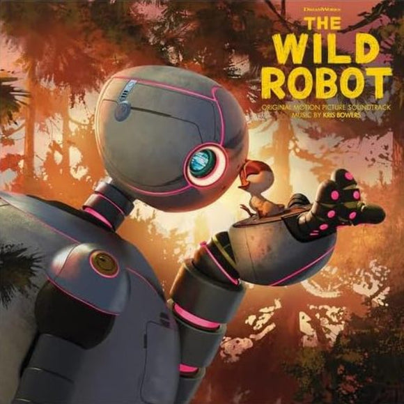 The Wild Robot soundtrack by Kris Bowers on 180g vinyl LP