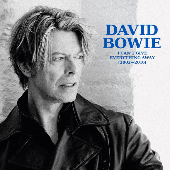 David Bowie I Can’t Give Everything Away box set CD

