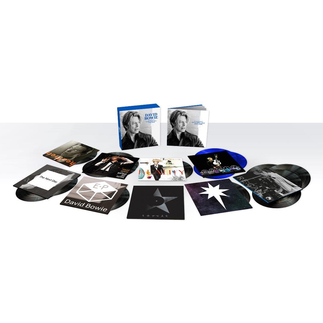 I Can’t Give Everything Away vinyl box with 84-page book