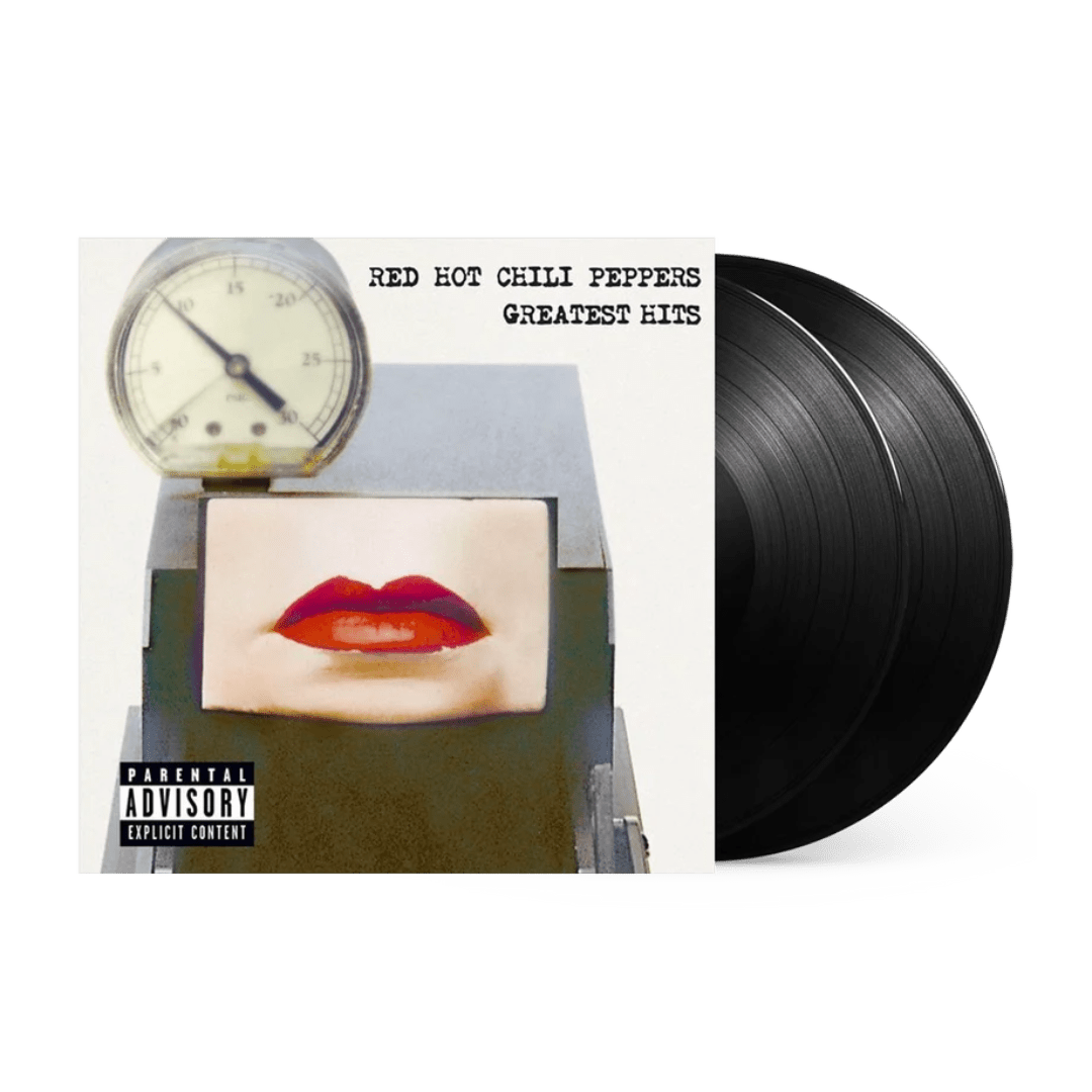 2LP set of RHCP’s Greatest Hits including “Scar Tissue” and “Californication”

