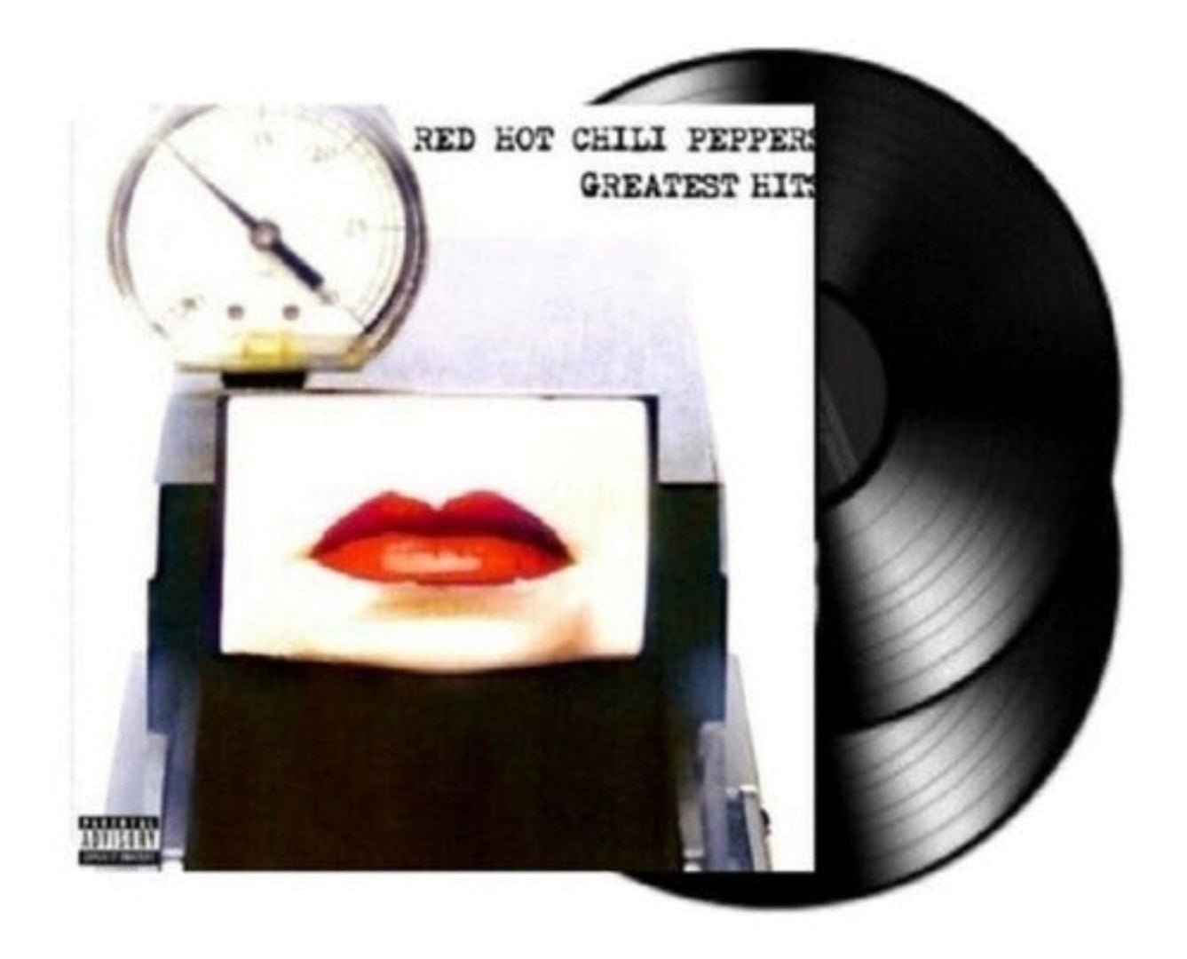Red Hot Chili Peppers double vinyl of Greatest Hits from 1989 to 2002
