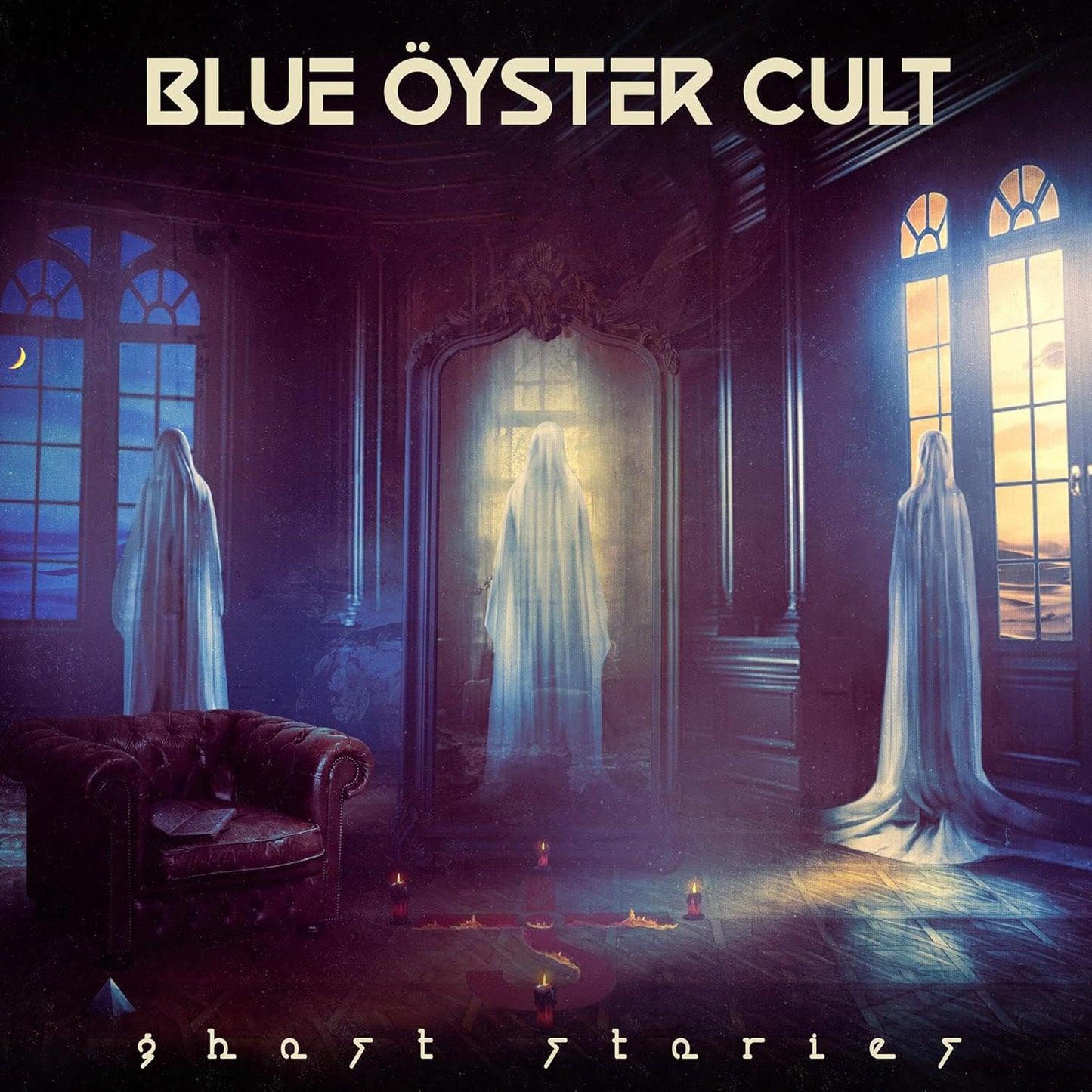 Blue Öyster Cult – Ghost Stories vinyl LP with original lineup members