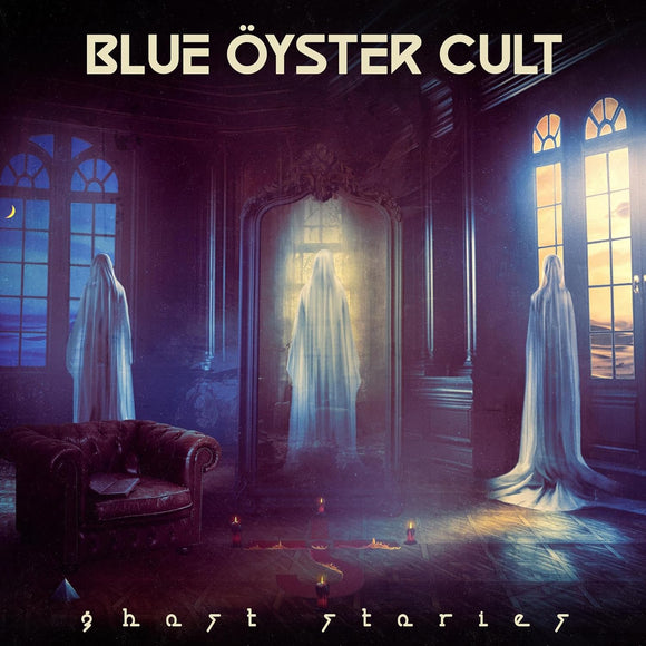 Blue Öyster Cult – Ghost Stories vinyl LP with original lineup members