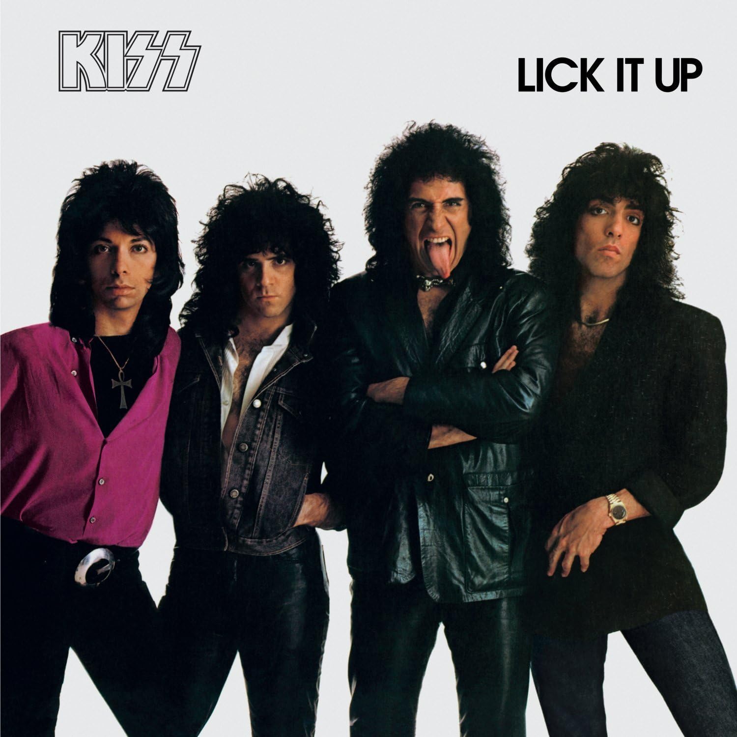 KISS studio album reissues – heavyweight 180g vinyl by Universal Music