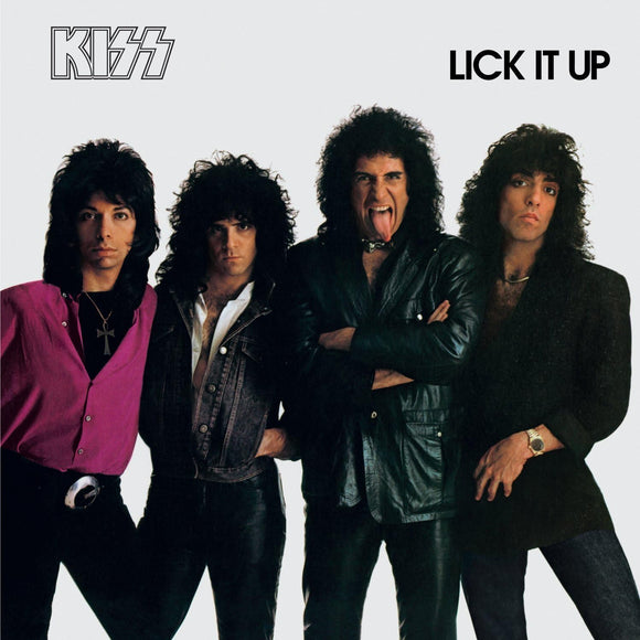 KISS studio album reissues – heavyweight 180g vinyl by Universal Music