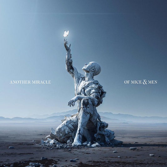Of Mice & Men Another Miracle album cover – metalcore with emotional intensity