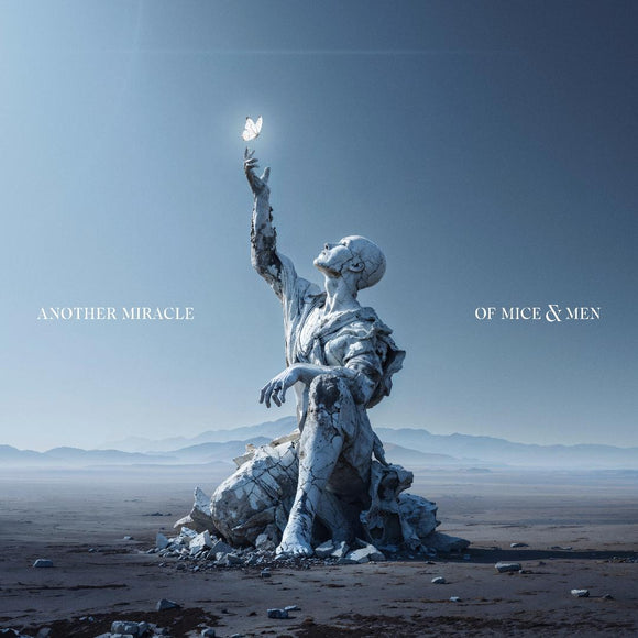 Of Mice & Men Another Miracle album cover – metalcore with emotional intensity