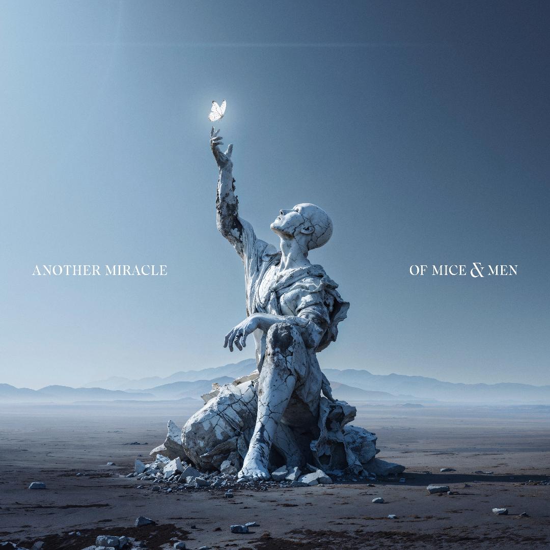 Of Mice & Men Another Miracle album cover – bold and emotional metalcore