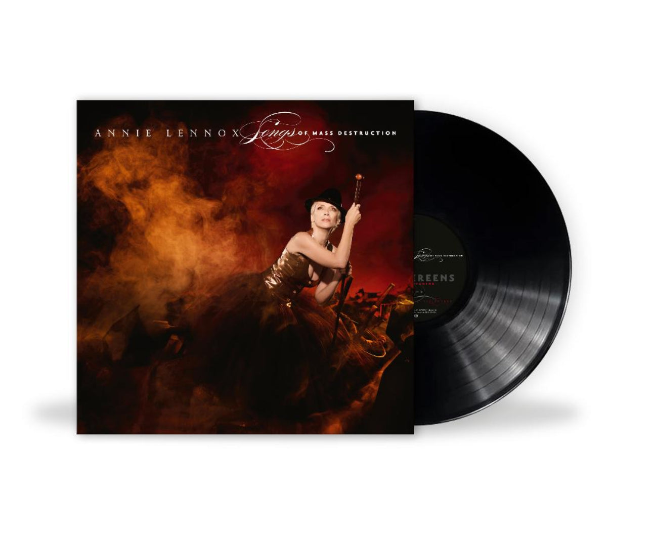 Songs of Mass Destruction by Annie Lennox – features Sing and Dark Road