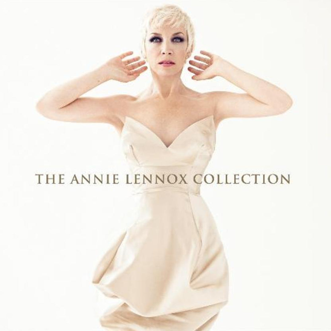 Annie Lennox The Collection album cover – reissued on vinyl