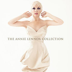 Annie Lennox The Collection album cover – reissued on vinyl