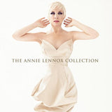 Annie Lennox The Collection album cover – reissued on vinyl
