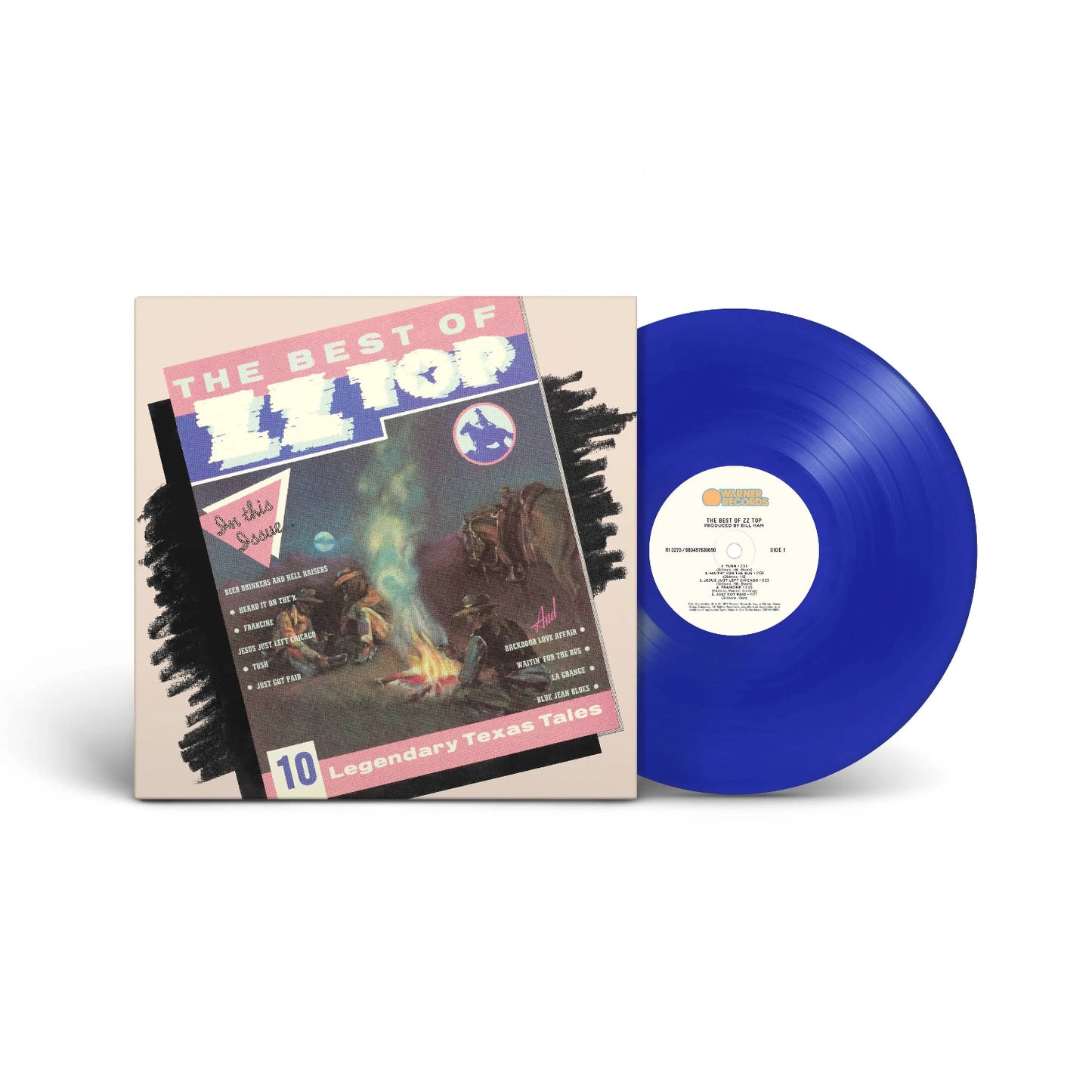 The Best of ZZ Top LP – 1971–1975 tracks compilation album