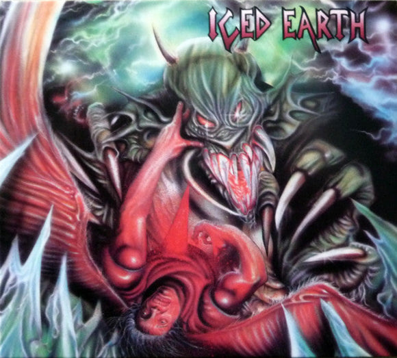 Iced Earth 30th anniversary CD with original artwork and new remastering.