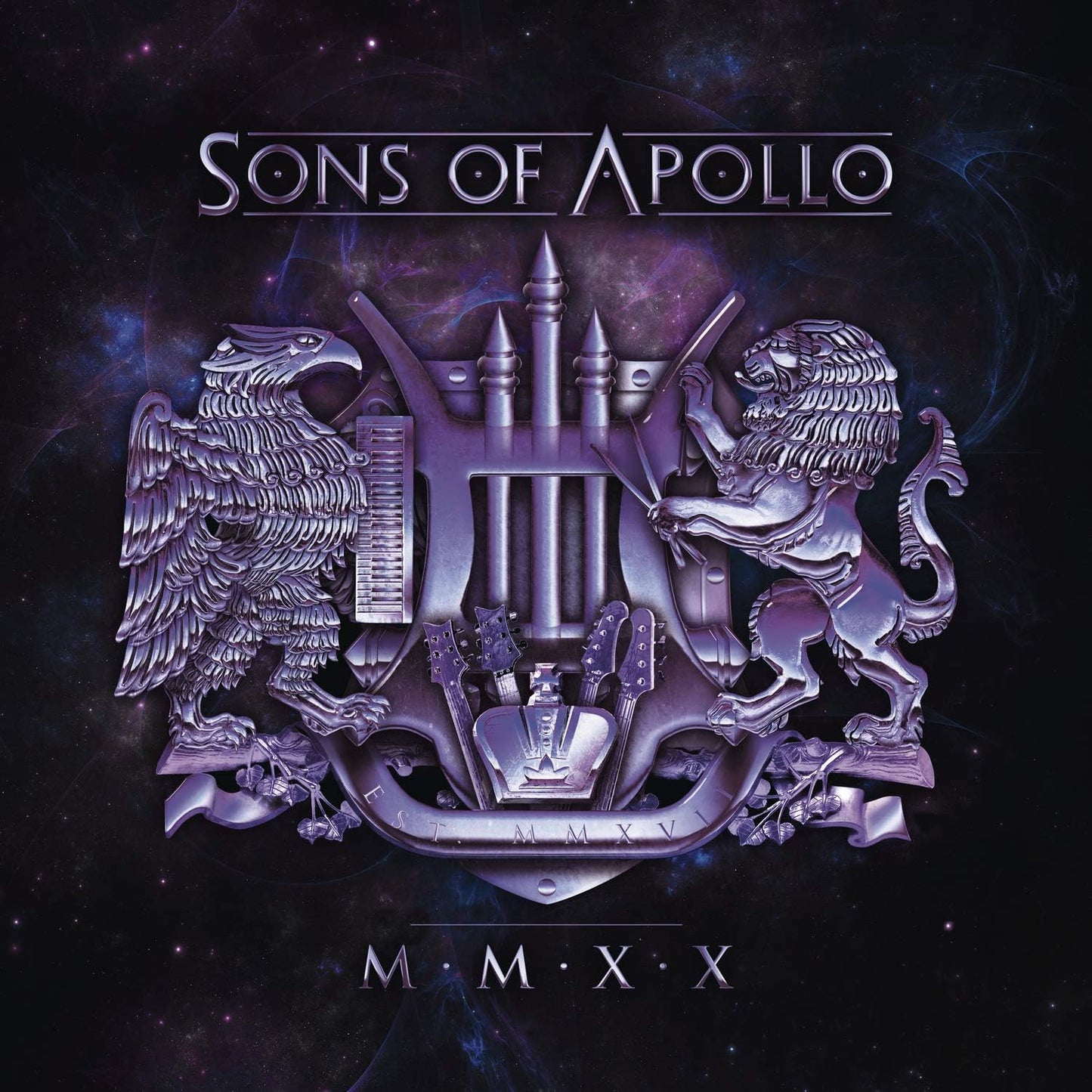 Sons of Apollo MMXX 2CD mediabook limited edition with deluxe cover artwork.