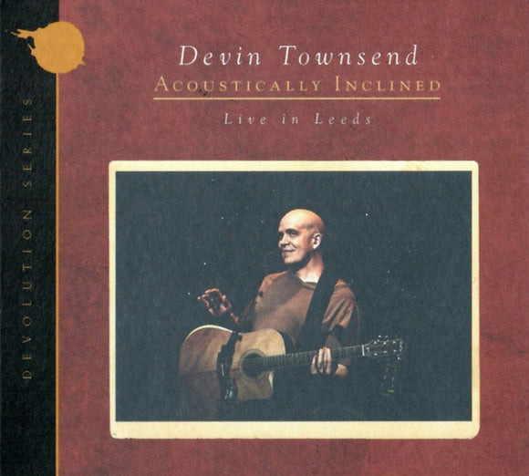 Acoustic live show from Devin Townsend – Live in Leeds CD

