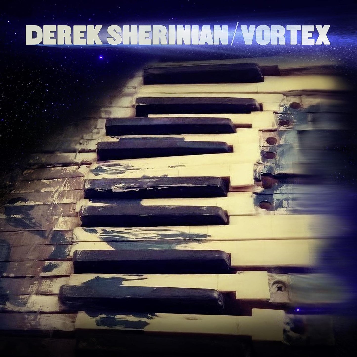 Keyboard virtuoso Derek Sherinian’s 2022 album Vortex CD

