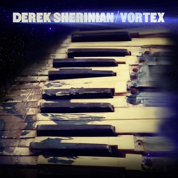 Keyboard virtuoso Derek Sherinian’s 2022 album Vortex CD

