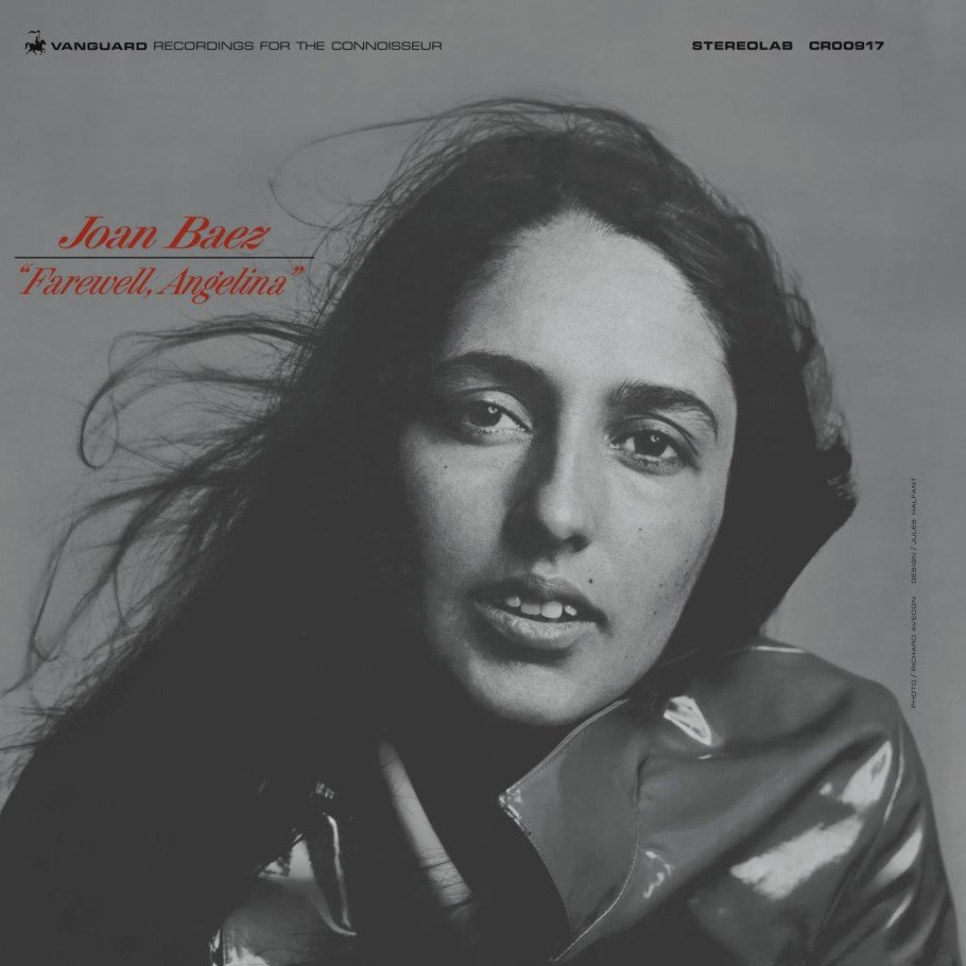 Joan Baez - Farewell, Angelina 180g vinyl reissue in tip-on jacket
