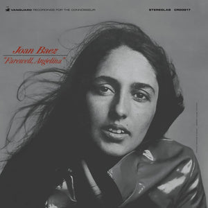 Joan Baez - Farewell, Angelina 180g vinyl reissue in tip-on jacket
