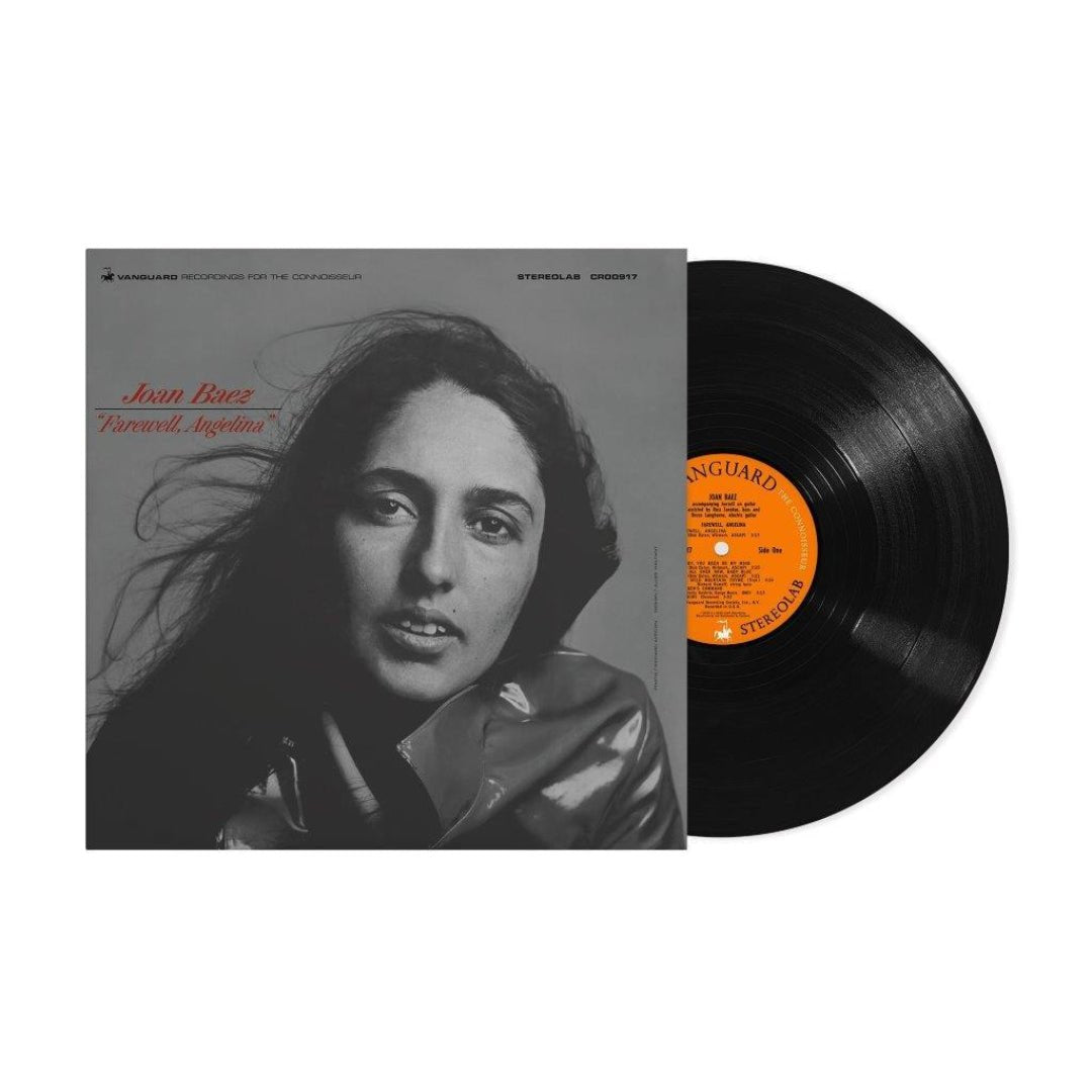 Farewell, Angelina by Joan Baez 180g vinyl LP featuring folk classics