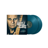 Walter Trout – Battle Scars gatefold edition with aquamarine vinyl