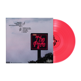 The Pyre red vinyl mirroring its passionate storytelling

