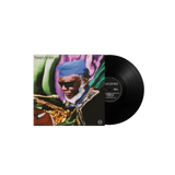 Cover art for Pharoah Sanders’ Message From Home vinyl reissue

