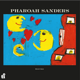 Red vinyl pressing of Moon Child by Pharoah Sanders in deluxe packaging

