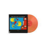 Moon Child LP by Pharoah Sanders reissued on red vinyl, numbered edition

