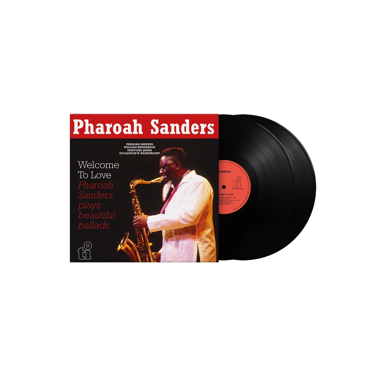 欧LP Pharoah Sanders Welcome To Love MOVLP3272 Music On Vinyl /00260 Amazon.com: Welcome To Love: CDs & Vinyl