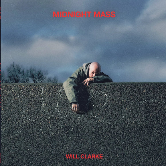 Will Clarke – Midnight Mass translucent red vinyl with custom sleeve artwork.


