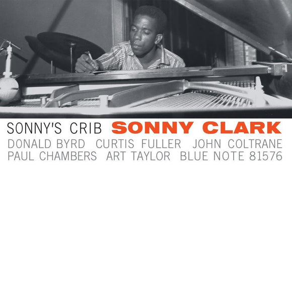 Sonny Clark Sonny’s Crib Classic Vinyl with Coltrane, Byrd, Fuller – 180g Stereo LP