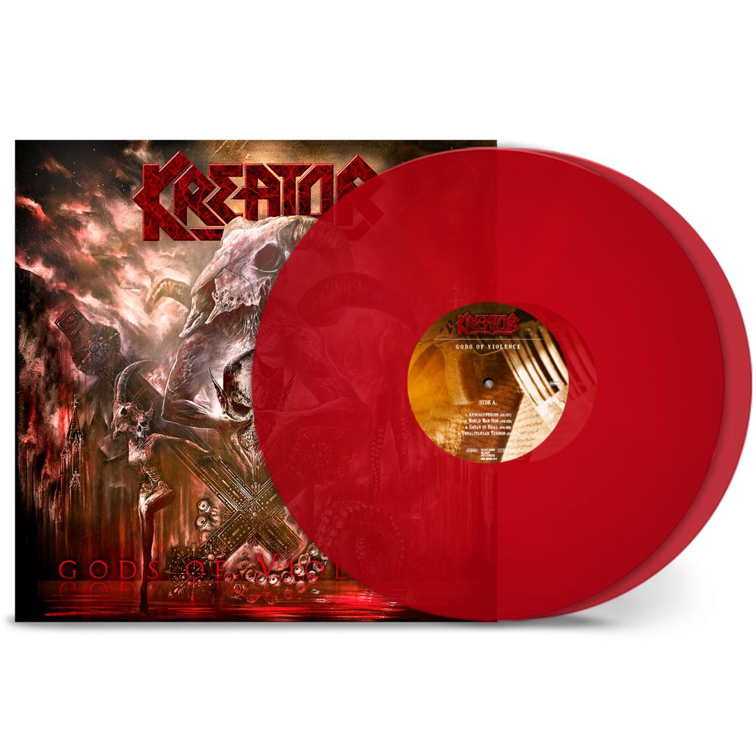 Kreator Gods of Violence cover – features “Satan Is Real” and “Totalitarian Terror”

