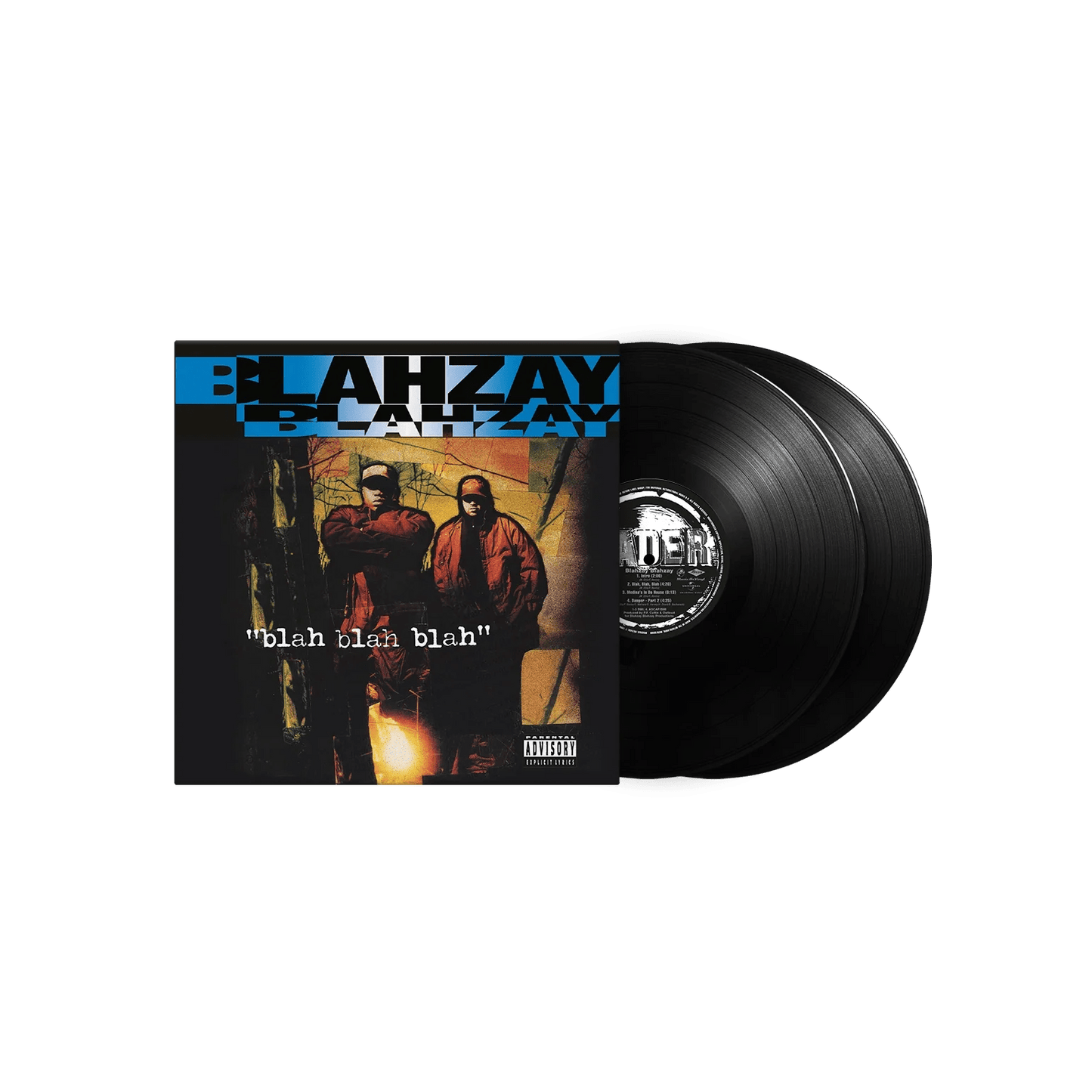 Blahzay Blahzay 1996 hip hop classic Blah Blah Blah now on double black vinyl

