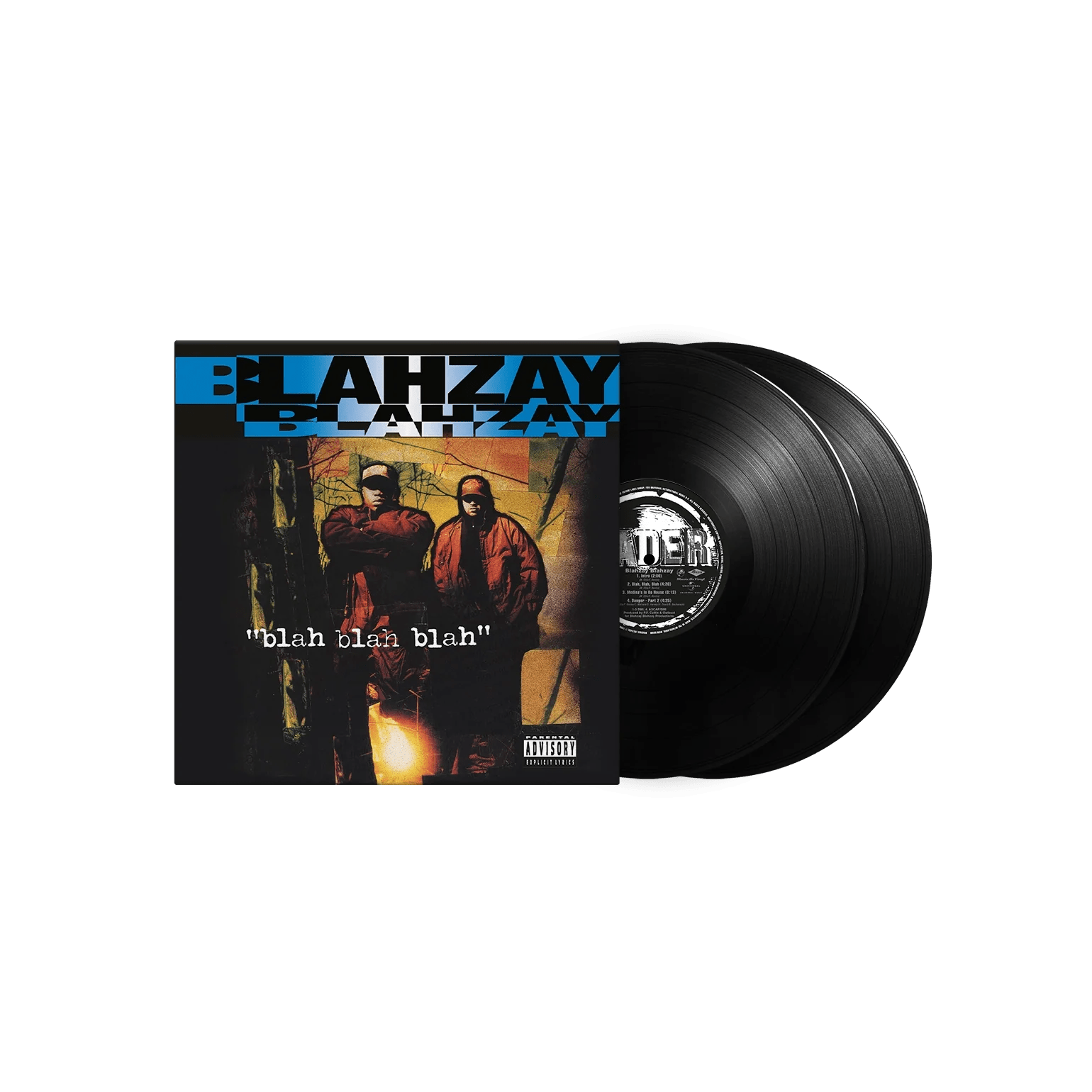 Blahzay Blahzay 1996 hip hop classic Blah Blah Blah now on double black vinyl

