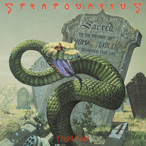 Stratovarius Fright Night debut album on translucent red vinyl – limited to 666