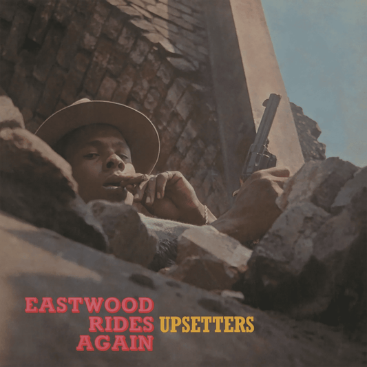 Eastwood Rides Again by Lee 'Scratch' Perry & The Upsetters on turquoise vinyl