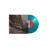 Limited edition turquoise vinyl of Eastwood Rides Again – 1000 copies worldwide