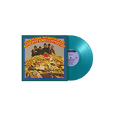 Picturesque Matchstickable Messages LP by Status Quo on turquoise vinyl