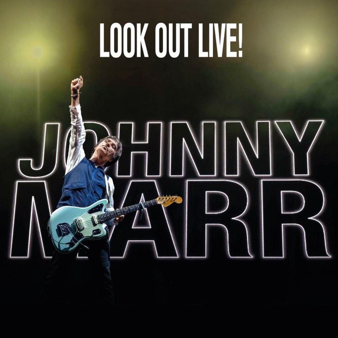 Johnny Marr live 2024 LP includes guest Neil Tennant and Bowie’s “Rebel Rebel”