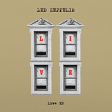 Led Zeppelin Live EP 180g 12-inch vinyl front cover artwork

