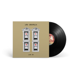 Close-up of Led Zeppelin Live EP vinyl pressed on 180-gram vinyl


