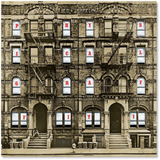 Led Zeppelin Physical Graffiti 50th Anniversary deluxe 3LP vinyl set cover

