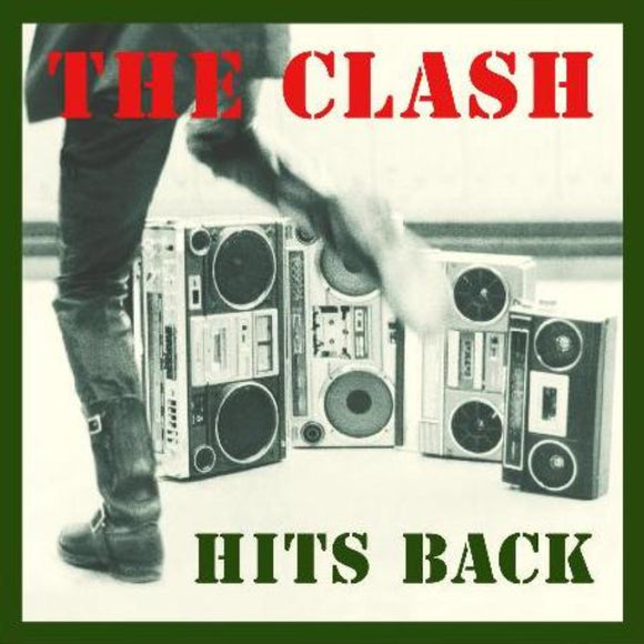 The Clash Hits Back 2013 definitive compilation on vinyl